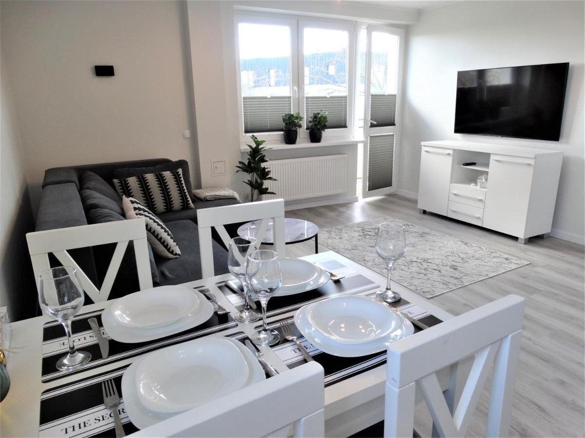 Apartament Centrum 슈비노우이스쳬 외부 사진