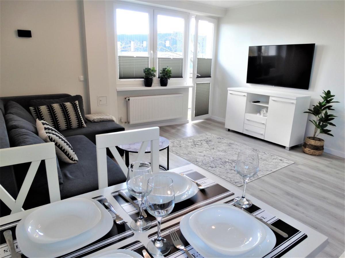 Apartament Centrum 슈비노우이스쳬 외부 사진